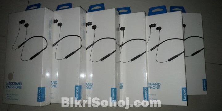Lenovo HE05 Wireless Bluetooth Neckband